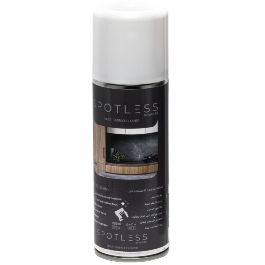 Spotless - Multi Surface Cleaner by Materia - 200 ml