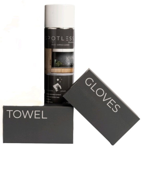 Spotless - Multi Surface Cleaner Spray Kit by Materia - Spray Kit بكج سبوتليس
